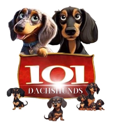 101 Dachshunds Logo